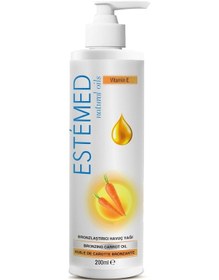 Resim Estemed Bronzlaştırıcı Havuç Yağı & Bronzing Carrot Oil 200ml 