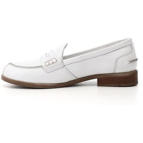 Resim Gönderi R Kadın Beyaz Hakiki Deri Loafer Ayakkabı Gdza134m0414 Beyaz 