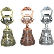 Resim İstanbul Temalı Metal Zil 