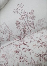 Resim Tek Kişilik Nevresim Takımı Heather Pudra Pembe 