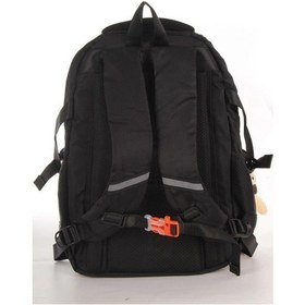 Resim Relaxion Lüks Sırt Çantası 1454 Siyah Desenli 