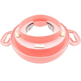 Resim Babyjem Mega Klozet Adaptörü Pembe - Pembe 