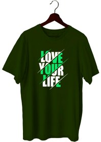 Resim BLUU Yourlife Sporcu T-shirt Bisiklet Yaka 