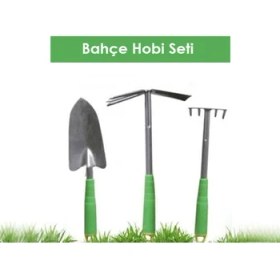 Resim Bahçe Hobi Seti ( 3 Parça ) 