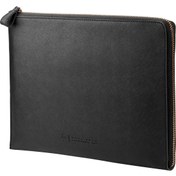 Resim HP Spectre Leather Sleeve 13.3” Siyah Kılıf W5T46AA 