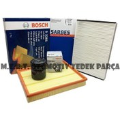 Resim Opel Astra G 1.4 Ve 1.6 Benzinli Filtre Bakım Seti 