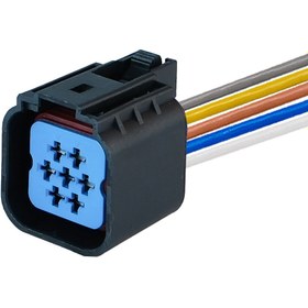 Resim Soketsan Ford Far Soketi 7 Pin Kablolu 