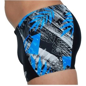 Resim Speedo Digital Panel Aquashort Erkek Çocuk Yüzücü Mayosu Çok Renkli 