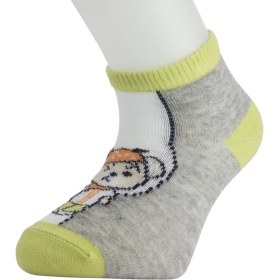 Resim Moyra Socks 4'lü Desenli Unisex Bebek Çorabı 