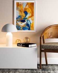 Resim Hava Su Toprak N1 - Art Print - Photo Luster / 30x40 cm 