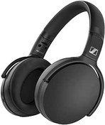 Resim Sennheiser HD 350BT Kablosuz Kulak Üstü Bluetooth Kulaklık, 30 Saat Çalma, Bluetooth 5.0, Smart Control, Katlanır, Siyah 