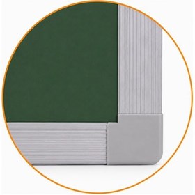 Resim Askılı Yazı Tahtası 60x85cm Yeşil 
