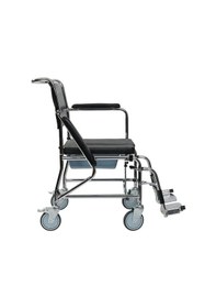 Resim Golfi Katlanır Klozet Kapaklı Banyo Sandalyesi Kompakt Tasarım Ve Stabil Yapı G125a 