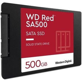 Resim Wd 500gb Red Sa500 Wds500g1r0a 560-530mb/s Nas Ssd Disk 