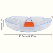 Resim For Roborock S7/S7+/S8/S8+/S8+G10 Yedek Su Tankı - for Roborock S7, S7+, S8, S8+, S8+G10 Robot Süpürge ile Uyumlu - Şeffaf Alt Tank, Dayanıklı Plastik Yapı, Kolay Kurulum, Verimli Temizlik ve Bakım için, Süpürge Aksesuarı, Şeffaf Tasarım, Easyclean Malzeme, Ev Temizliği Aksesuarı, Kompakt Tasarım, Sağlam Yapı, Akıllı Ev Sahipleri İçin 