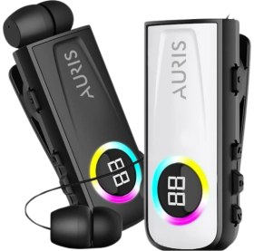 Resim Auris ARS-BT27 – 5.3 Wireless Makaralı Yaka Klipsli Motorcu Kulaklığı 