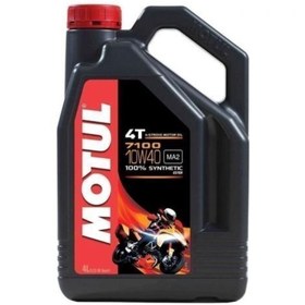 Resim Motul 7100 10w40 4t Motosiklet Motor Yağı 4 Litre 