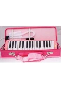 Resim Lino 32 Tuş Pembe Melodika 