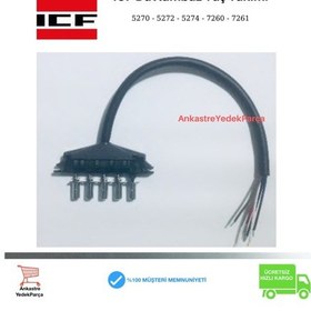 Resim Icf Davlumbaz Tuş Takimi Kablolu / Anahtar / Düğme Grubu / Kademe - 368190542 