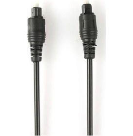 Resim Fiber Optik Ses Kablosu Kablo 1M Metre Dijital Altın Uçlu MG-2166 
