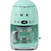 Resim Smeg DCF02PGEU Filtre Kahve Makinesi Yeşil 