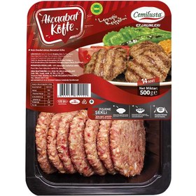 Resim Cemil Usta Dondurulmuş Dana Akçaabat Köfte 500 G 
