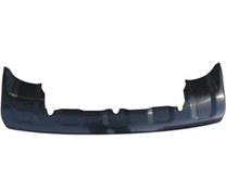 Resim MITSUBISHI L200- PICK UP- 10/13; KARLIK (ÖN TAMPON ALTI) SIYAH (SPOILER) (FPI) 6400B344 