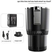 Resim Pazly Siyah Tek Tusla, Hızlı Isıtma, Soğuk Su Akışı, Akıllı Sıcaklık Göstergeli, Tasınabilir Arac İsitici Kettle Rv, 12v, Pilsiz, 1-10l Kapasite 