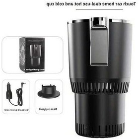 Resim Pazly Siyah Tek Tusla, Hızlı Isıtma, Soğuk Su Akışı, Akıllı Sıcaklık Göstergeli, Tasınabilir Arac İsitici Kettle Rv, 12v, Pilsiz, 1-10l Kapasite 