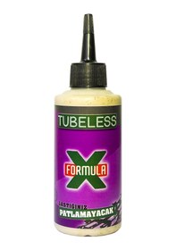 Resim Formulax Tubeless Bisiklet - Motorsiklet Patlak Önleyici Sıvı 150 Siyah 