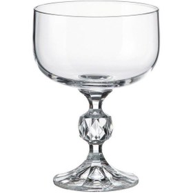 Resim Bohemia Kristal Crystalex Claudia Dondurma Çerezlik Kase 6 Adet 2 