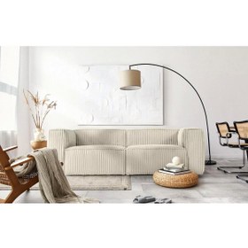 Resim hoom concept MELODİ KOLTUK FİTİLLİ KADİFE 