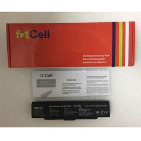 Resim FITCELL Sony Vaio VGN-FE48E , Vaio VGN-FE31HR Notebook batarya - pil 