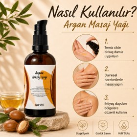 Resim Argan Masaj Yağı 100 Ml 