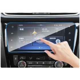 Resim Techmaster Nissan Qashqai 2016-2019 Navigasyon Temperli Ekran Koruyucu 