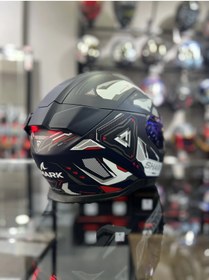 Resim Shark SKWAL İ3 LINIK MAVİ BEYAZ SİYAH KAPALI KASK 