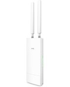 Resim LT500 2.4GHz/5GHz 4Port Wi-Fi 4G LTE Cat.4 DDNS&VPN IP65 Nano Sim Destekli Outdoor Mobil Router Cudy