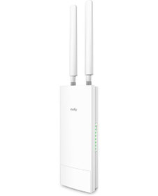 Resim LT500 2.4GHz/5GHz 4Port Wi-Fi 4G LTE Cat.4 DDNS&VPN IP65 Nano Sim Destekli Outdoor Mobil Router 