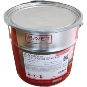 Resim Ibavet Selülozik Astar Beyaz 0,85 kg 