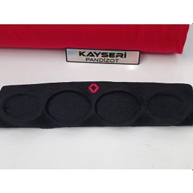 Resim Kayseri Pandizot Renault Toros Binek Pandizot 4x20cm 2x Tiz Polyesterli Fiber Elyaflı 