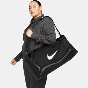 Resim Nike Brasilia Duff - 9.5 (60L) Unisex Siyah Spor Çantası 