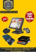 Resim EXPRESS BİLİŞİM Express Barkod Dokunmatik Barkod Sistemi 