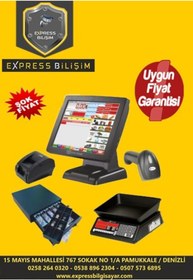 Resim EXPRESS BİLİŞİM Express Barkod Dokunmatik Barkod Sistemi 