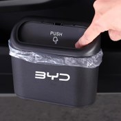 Resim BYD ATTO3/Tang/Han/Sealed U/Dolphin Mini/Sailion 6/7/Shark/King DM-i/Araç Çöp Kutusu için Uygun, Sızdırmaz Tasarım, Kompakt ve Taşınabilir, Arabalar, Evler, Ofisler, Seyahat ve Kamp için Uygun, Seyahat Atık Dağıtımı | Taşınabilir Çöp Kutusu | Çanta Tutucu ile Esnek Depolama 