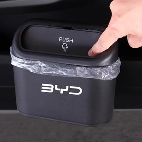 Resim BYD ATTO3/Tang/Han/Sealed U/Dolphin Mini/Sailion 6/7/Shark/King DM-i/Araç Çöp Kutusu için Uygun, Sızdırmaz Tasarım, Kompakt ve Taşınabilir, Arabalar, Evler, Ofisler, Seyahat ve Kamp için Uygun, Seyahat Atık Dağıtımı | Taşınabilir Çöp Kutusu | Çanta Tutucu ile Esnek Depolama 