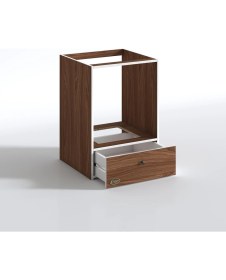 Resim Kenzlife ankastre modülü kabini lityum cvz fırın ocak dolabı çekmeceli 