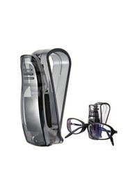 Resim Araç Gözlük Tutucu Klips Araba Güneş Gözlüğü Tutacağı 