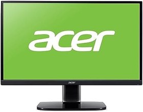Resim Acer KA240Y 23,8" Monitör, FullHD (1920 x 1080), 75Hz, 16:9, 1ms, 250 cd/m², 100M:1, AMD FreeSync, VGA, 2xHDMI, Siyah 