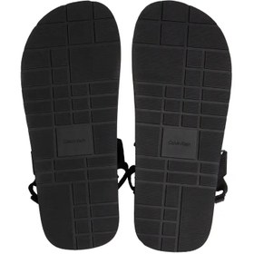 Resim Calvin Klein ESS DIECUT BACK STRA Siyah Erkek Sandalet 