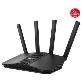 Resim Asus RT-BE55 Çift Bantlı Wifi 7 Akıllı Aimesh Genişletilebilir Router 